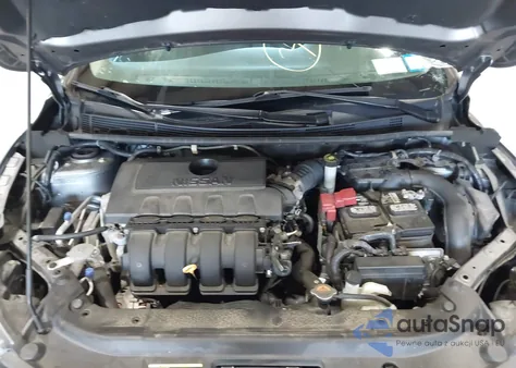 2019 Nissan Sentra Sv z USA, uszkodzony, nr VIN 3N1AB7AP1KY224148